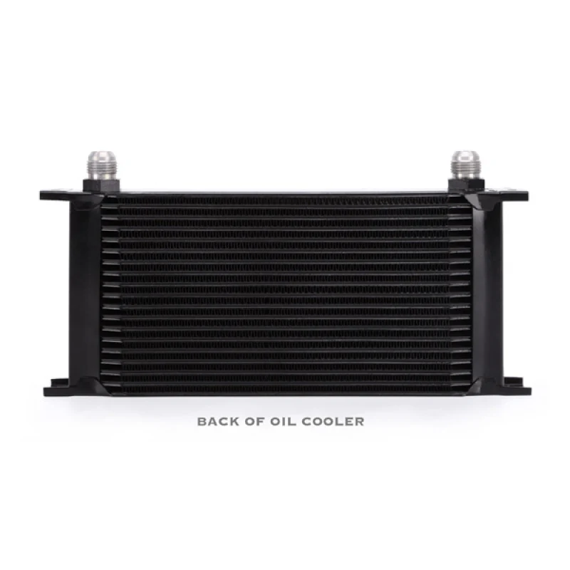 Mishimoto Universal 19 Row Oil Cooler - Black - Image 9