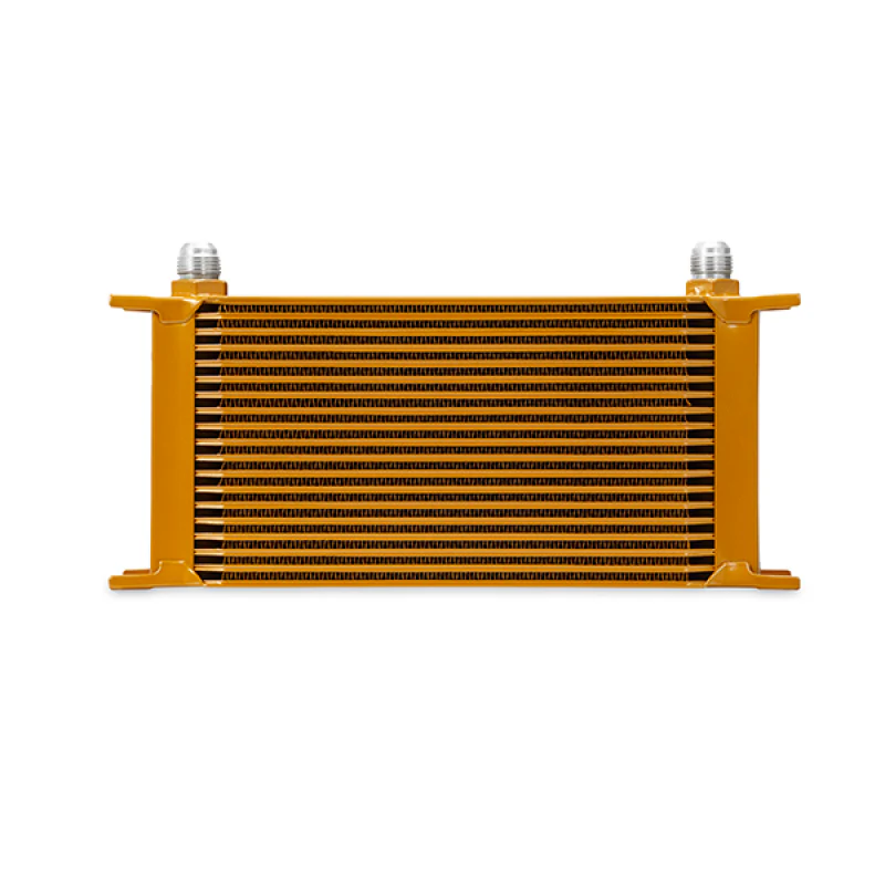 Mishimoto Universal 19 Row Oil Cooler - Gold - Image 7