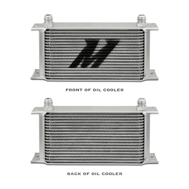 Mishimoto Universal 19 Row Oil Cooler Kit - Image 16