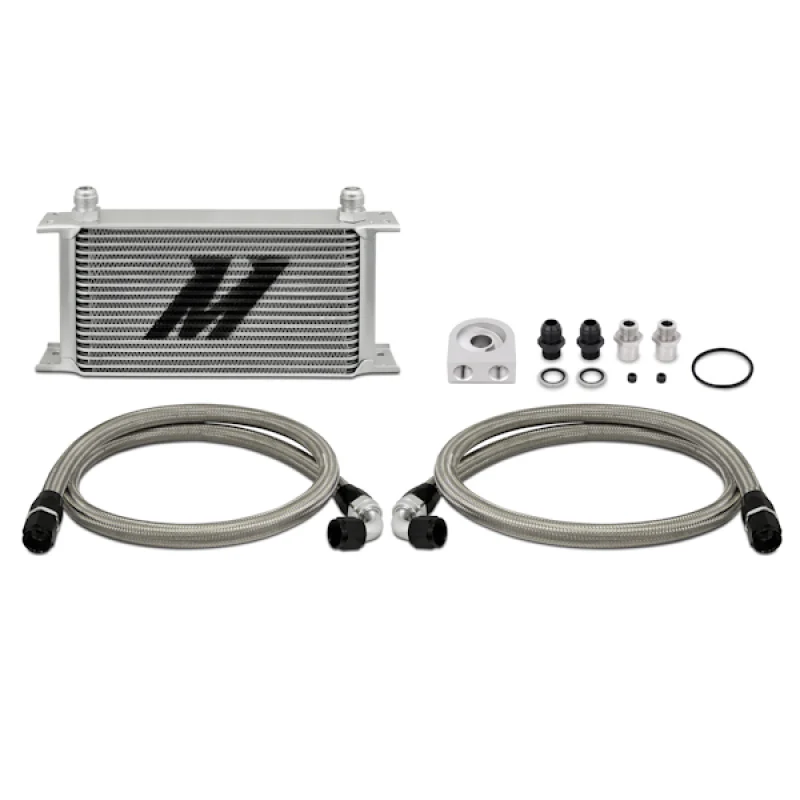 Mishimoto Universal 19 Row Oil Cooler Kit - Image 3