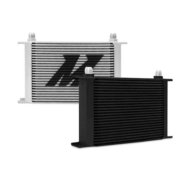 Mishimoto Universal 25 Row Oil Cooler - Black - Image 4