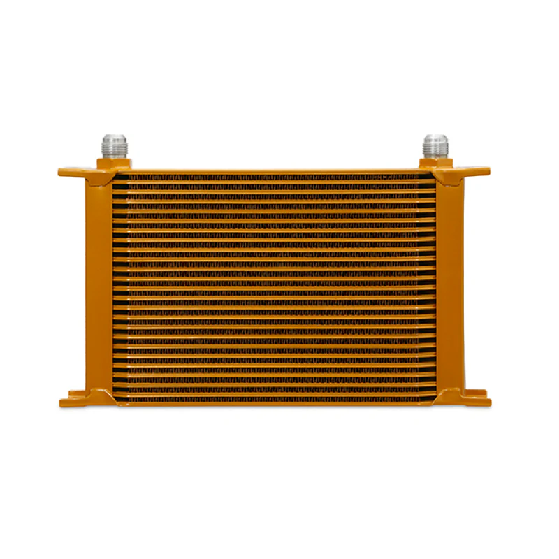 Mishimoto Universal 25-Row Oil Cooler - Gold - Image 13