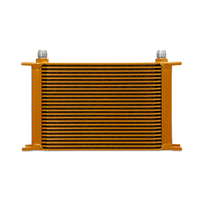Mishimoto Universal 25-Row Oil Cooler - Gold - Image 8