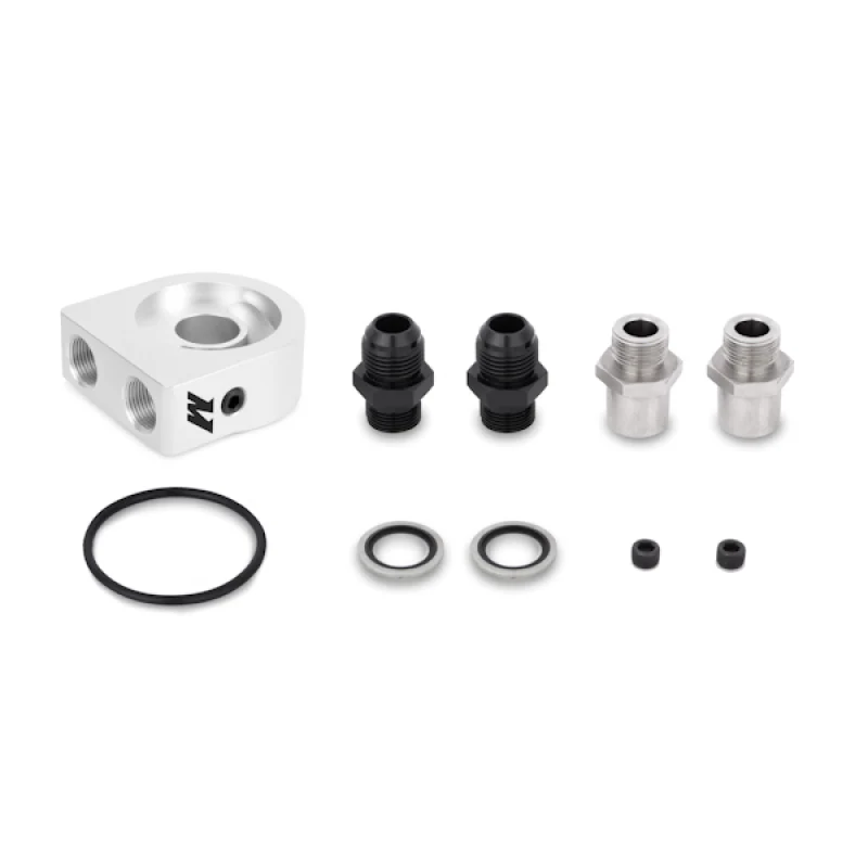 Mishimoto Universal 25 Row Oil Cooler Kit (Black Cooler) - Image 7
