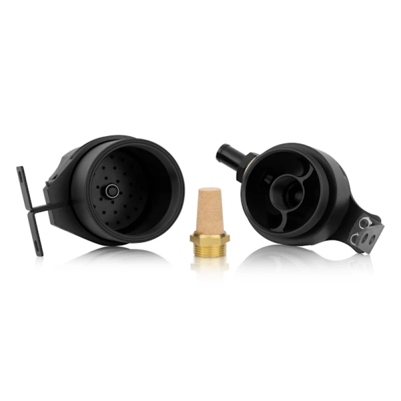 Mishimoto Universal Baffled Oil Catch Can - Black - Image 12