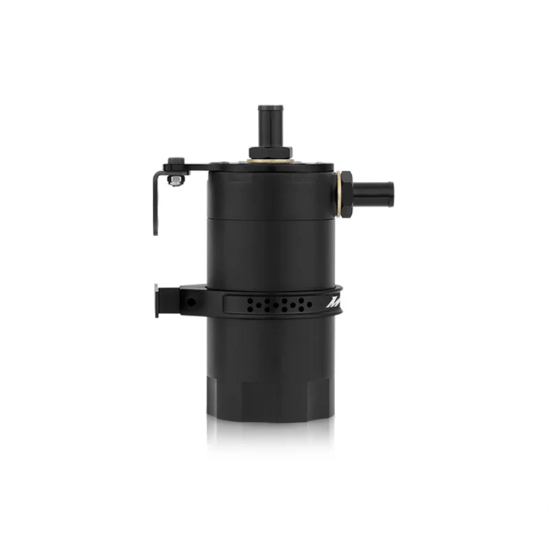 Mishimoto Universal Baffled Oil Catch Can - Black - Image 17