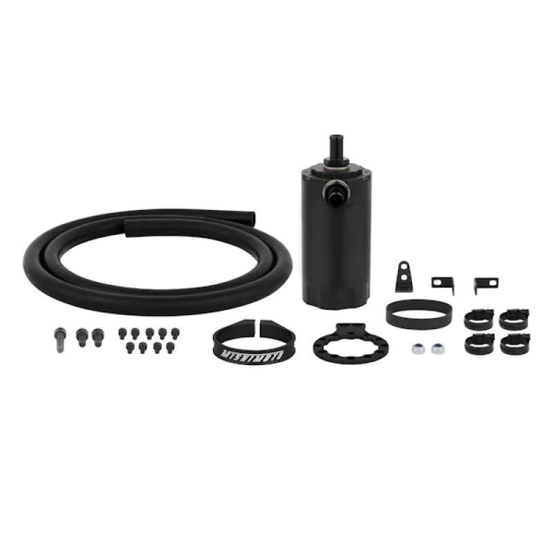 Mishimoto Universal Baffled Oil Catch Can - Black - Image 5