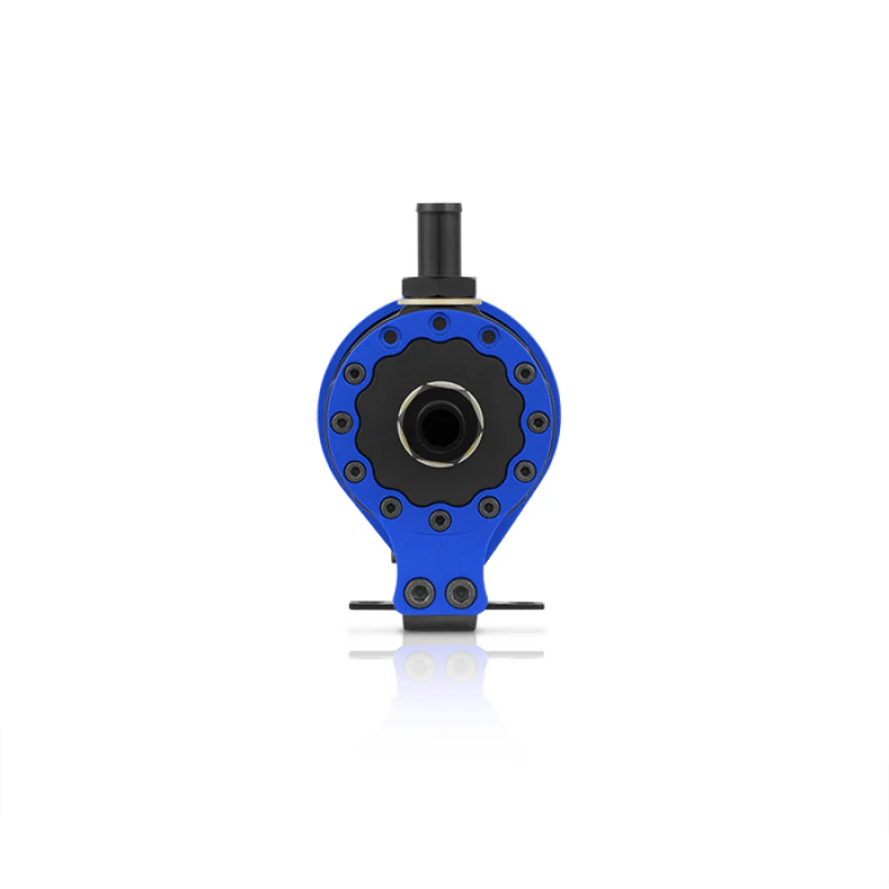 Mishimoto Universal Baffled Oil Catch Can - Blue - Image 12