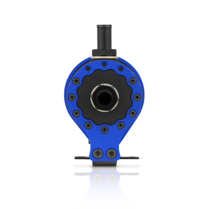Mishimoto Universal Baffled Oil Catch Can - Blue - Image 17