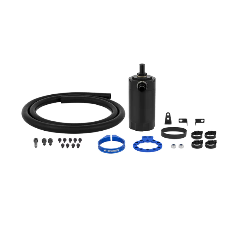 Mishimoto Universal Baffled Oil Catch Can - Blue - Image 19