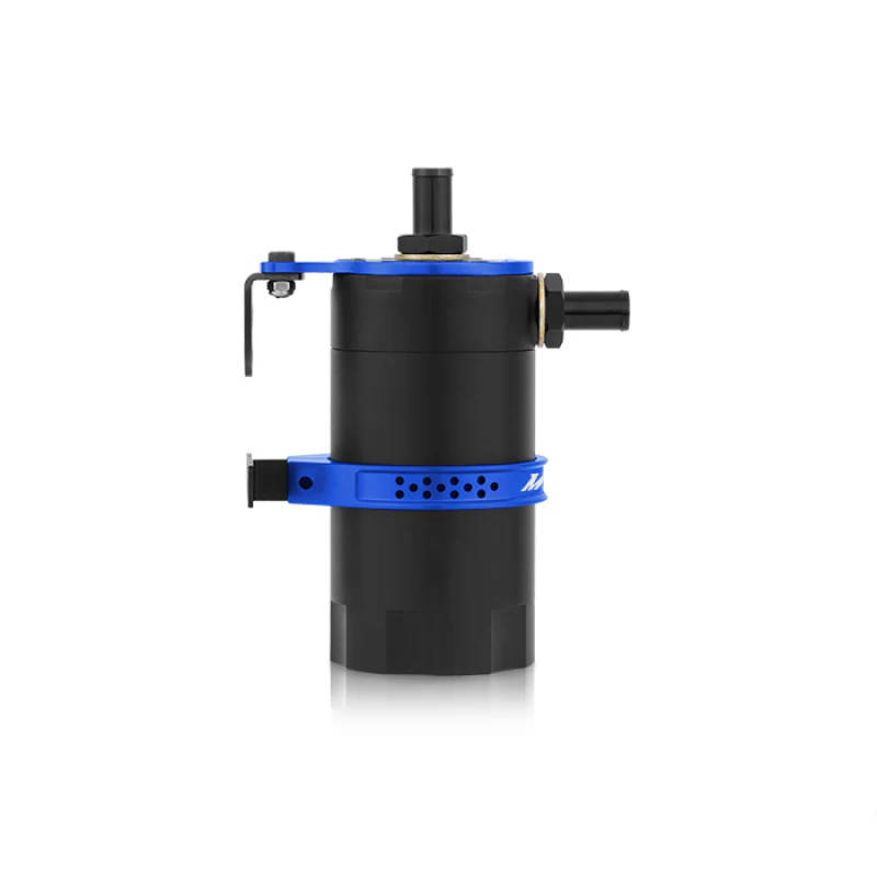 Mishimoto Universal Baffled Oil Catch Can - Blue - Image 20