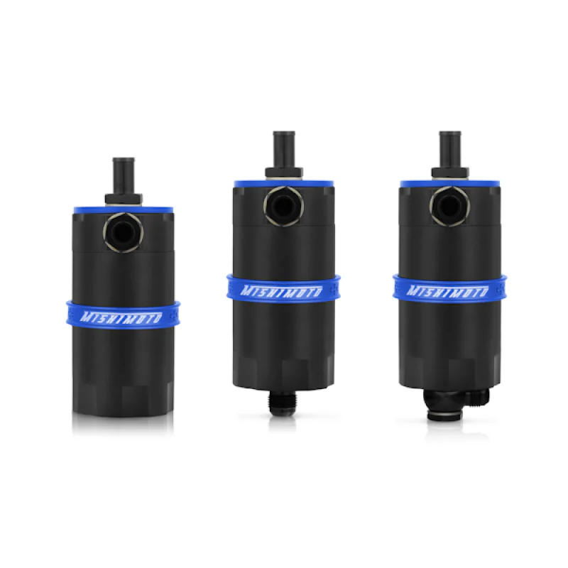 Mishimoto Universal Baffled Oil Catch Can - Blue - Image 21