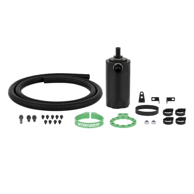 Mishimoto Universal Baffled Oil Catch Can - Green - Image 13
