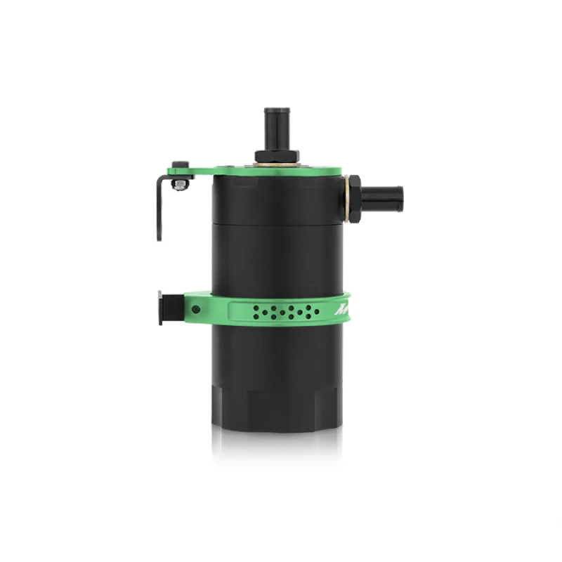Mishimoto Universal Baffled Oil Catch Can - Green - Image 16