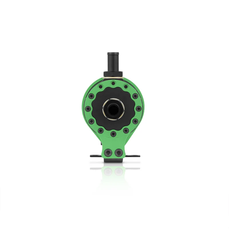 Mishimoto Universal Baffled Oil Catch Can - Green - Image 19