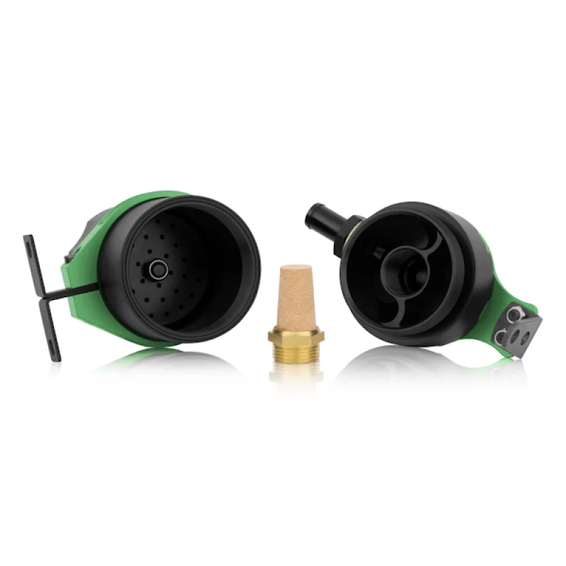 Mishimoto Universal Baffled Oil Catch Can - Green - Image 22