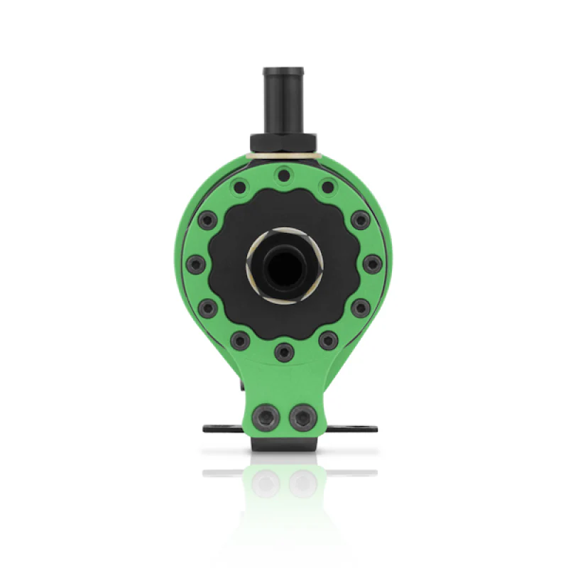 Mishimoto Universal Baffled Oil Catch Can - Green - Image 5
