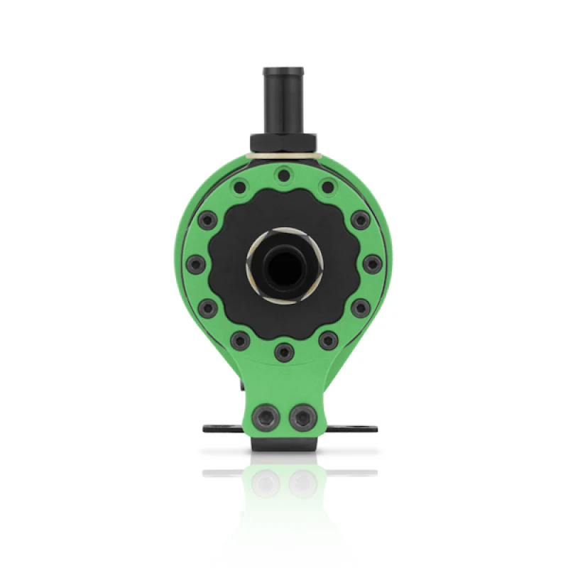 Mishimoto Universal Baffled Oil Catch Can - Green - Image 6