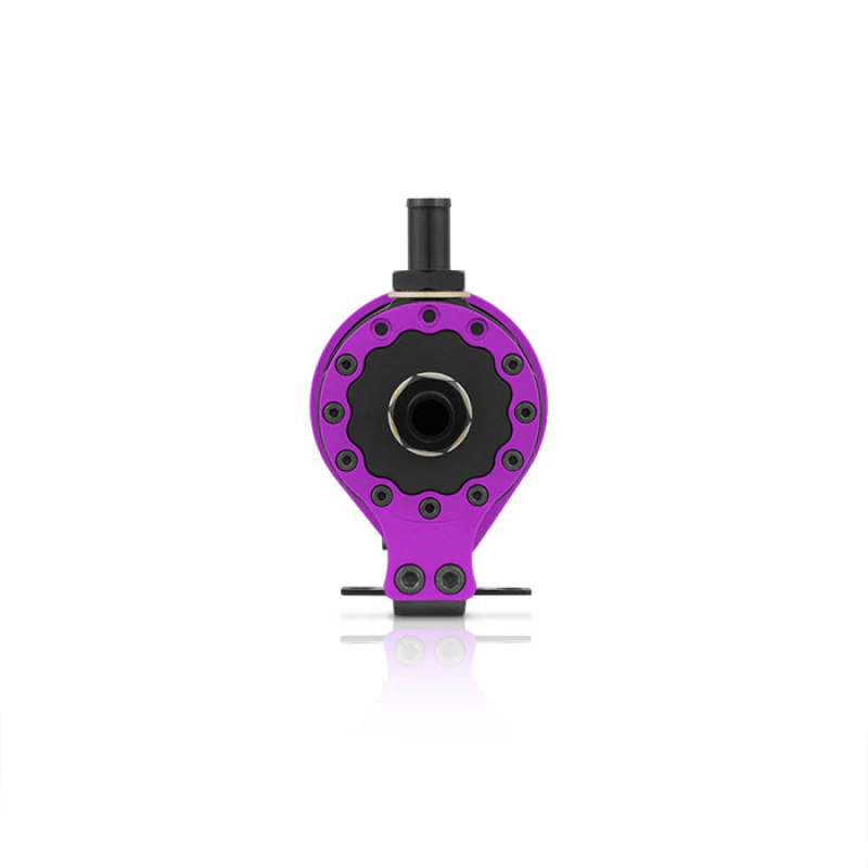 Mishimoto Universal Baffled Oil Catch Can - Purple - Image 19