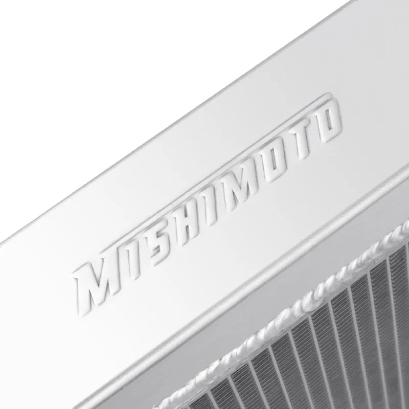 Mishimoto Universal Dual Pass Race Radiator 27x19x3 Inches Aluminum Radiator - Image 10