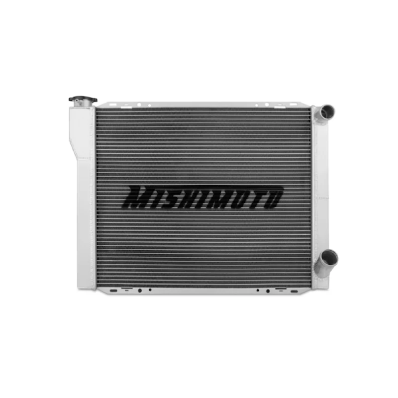 Mishimoto Universal Dual Pass Race Radiator 27x19x3 Inches Aluminum Radiator - Image 18