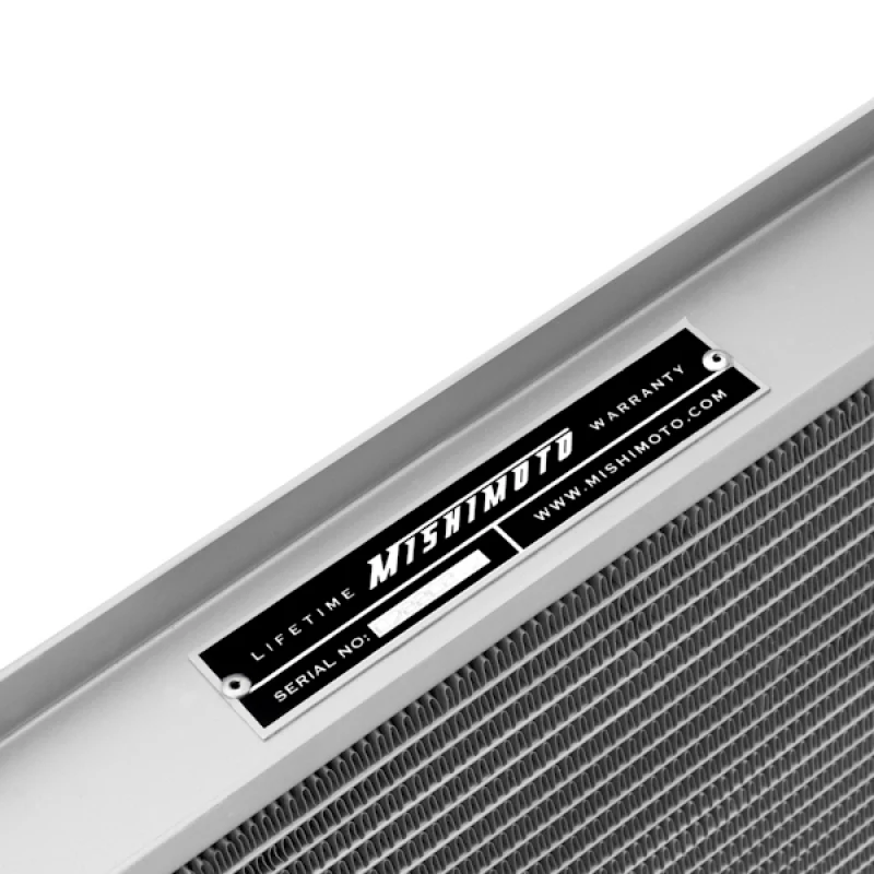 Mishimoto Universal Dual Pass Race Radiator 27x19x3 Inches Aluminum Radiator - Image 20