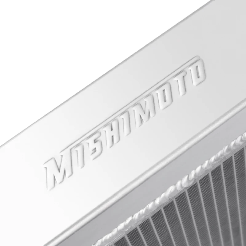 Mishimoto Universal Dual Pass Race Radiator 27x19x3 Inches Aluminum Radiator - Image 7
