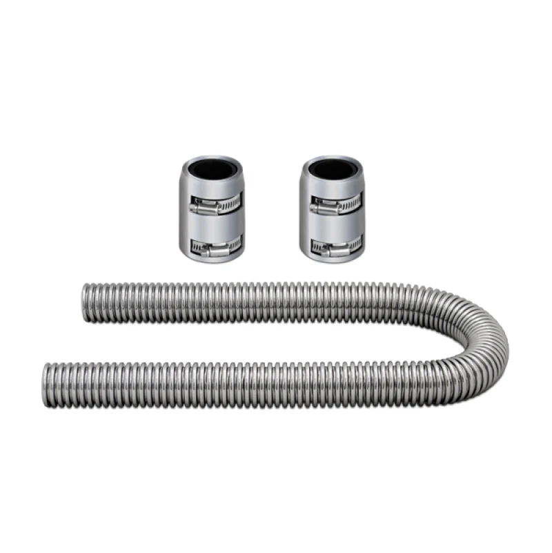 Mishimoto Universal Flexible Radiator Hose Kit Chrome - Image 3