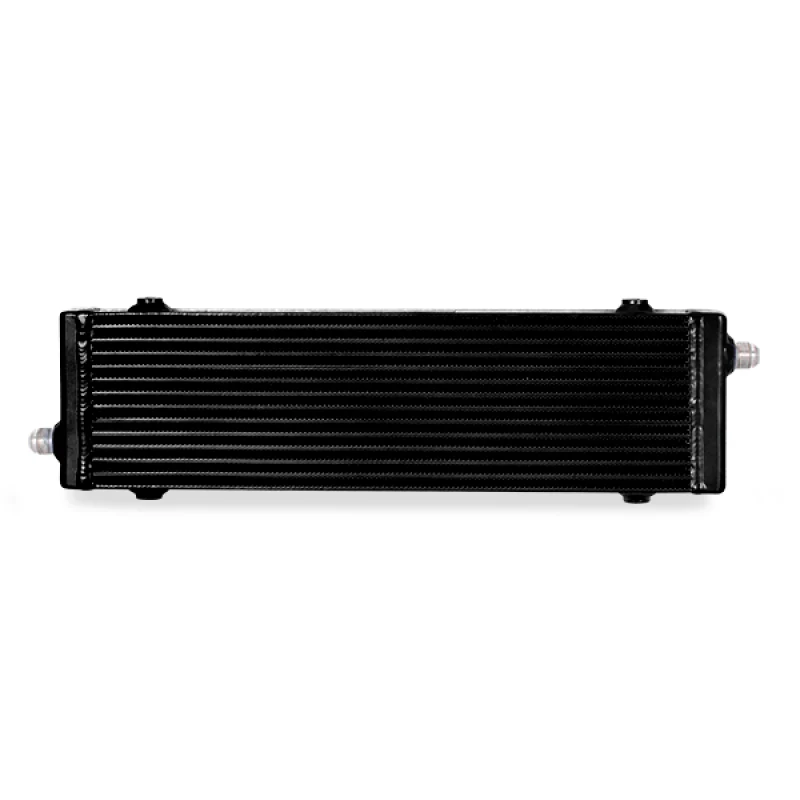 Mishimoto Universal Large Bar and Plate Cross Flow Black Oil Cooler - Image 16
