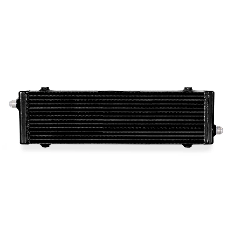 Mishimoto Universal Large Bar and Plate Cross Flow Black Oil Cooler - Image 7