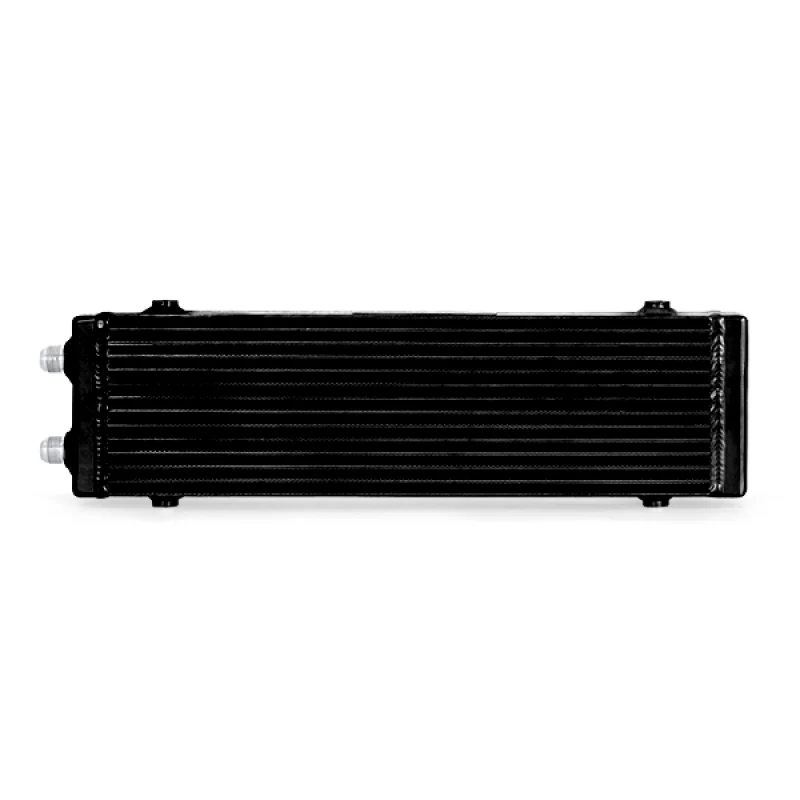 Mishimoto Universal Large Bar and Plate Dual Pass Black Oil Cooler - Image 10