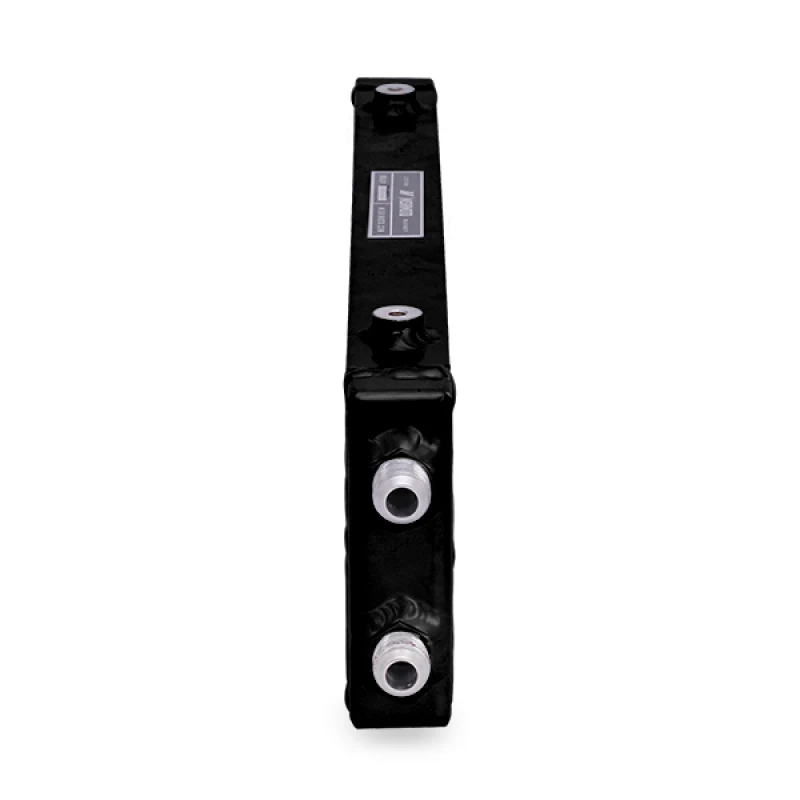 Mishimoto Universal Large Bar and Plate Dual Pass Black Oil Cooler - Image 12