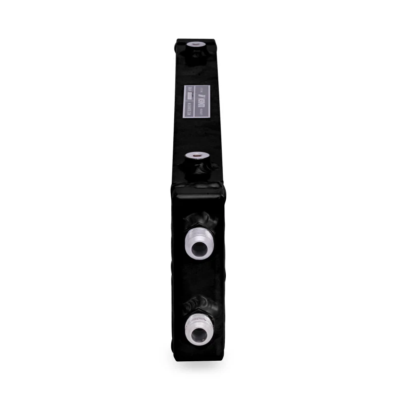 Mishimoto Universal Large Bar and Plate Dual Pass Black Oil Cooler - Image 14