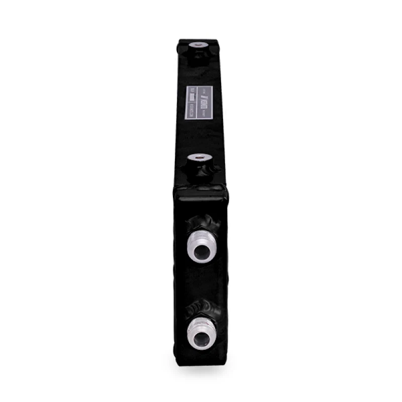 Mishimoto Universal Large Bar and Plate Dual Pass Black Oil Cooler - Image 5