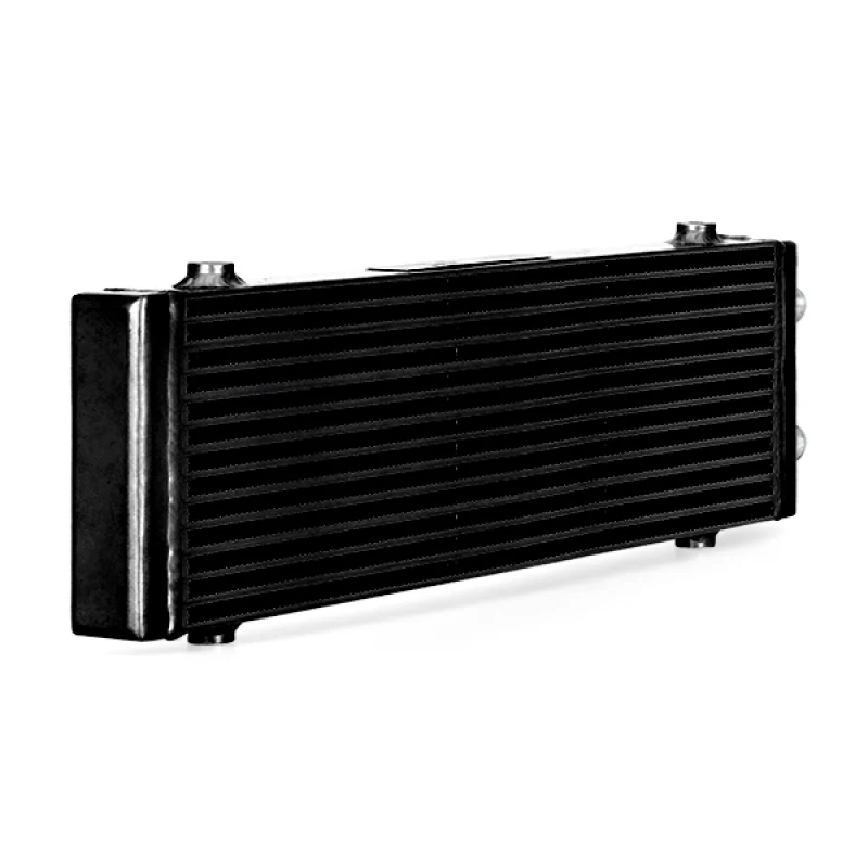 Mishimoto Universal Large Bar and Plate Dual Pass Black Oil Cooler - Image 7