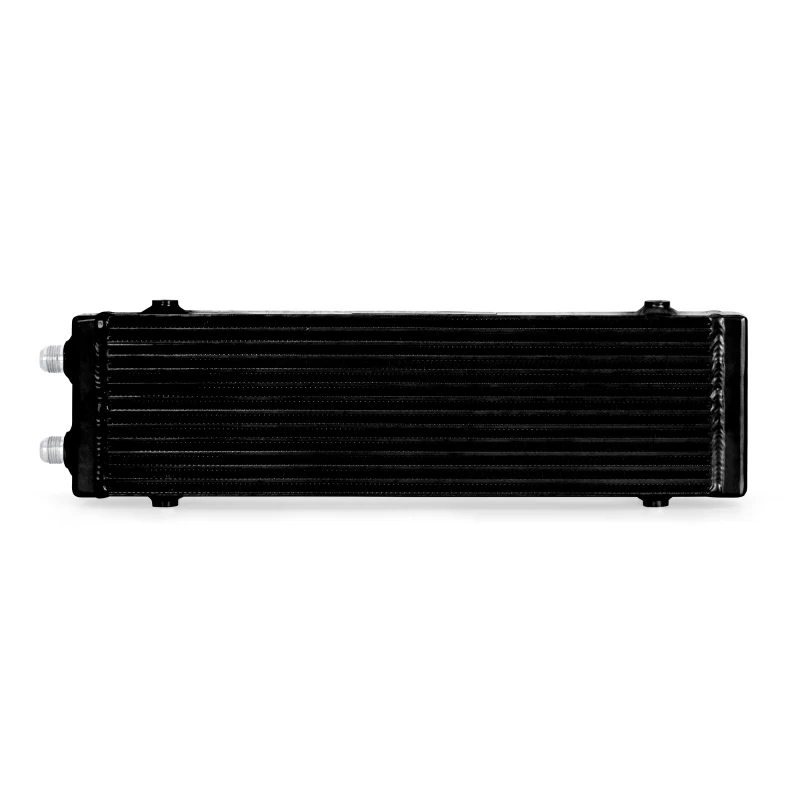 Mishimoto Universal Large Bar and Plate Dual Pass Black Oil Cooler - Image 9
