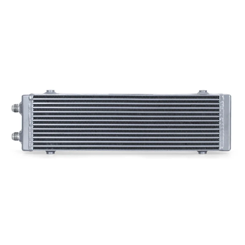 Mishimoto Universal Large Bar and Plate Dual Pass Silver Oil Cooler - Image 18