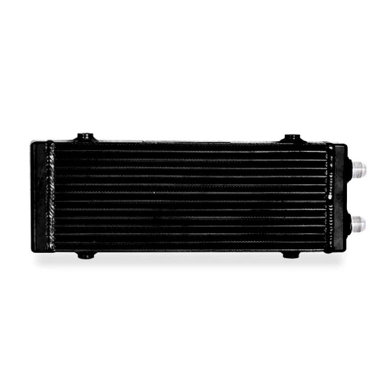 Mishimoto Universal Medium Bar and Plate Dual Pass Black Oil Cooler - Image 10