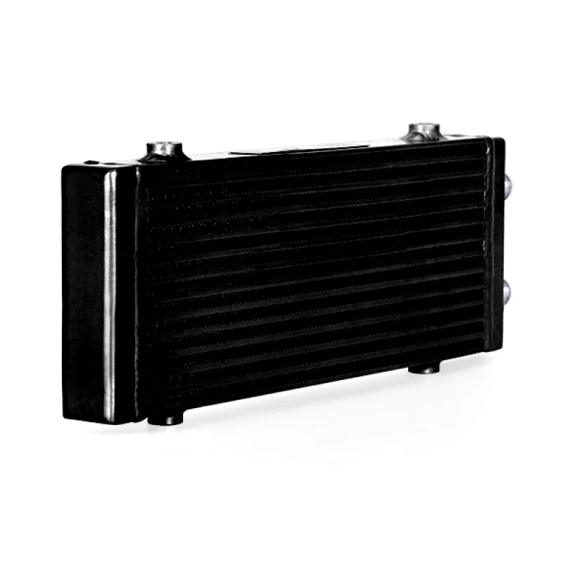 Mishimoto Universal Medium Bar and Plate Dual Pass Black Oil Cooler - Image 12