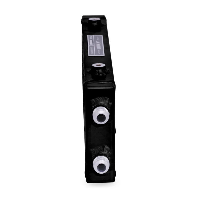Mishimoto Universal Medium Bar and Plate Dual Pass Black Oil Cooler - Image 13