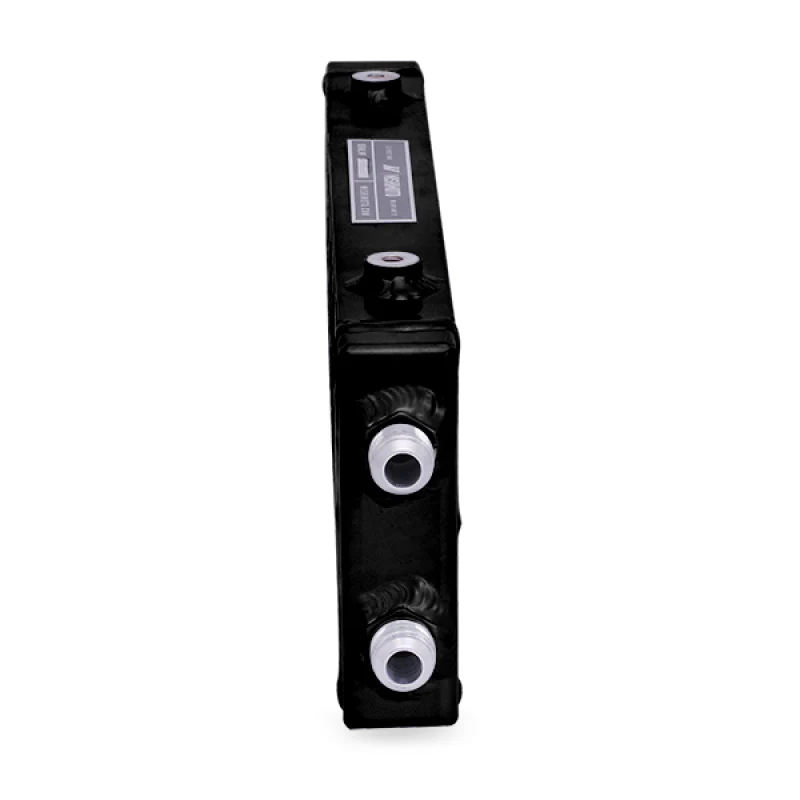 Mishimoto Universal Medium Bar and Plate Dual Pass Black Oil Cooler - Image 14