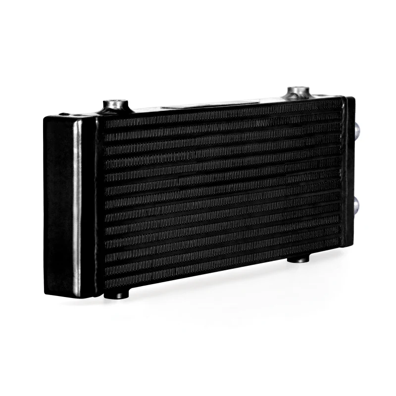 Mishimoto Universal Medium Bar and Plate Dual Pass Black Oil Cooler - Image 15