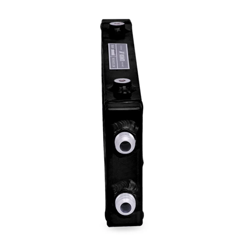 Mishimoto Universal Medium Bar and Plate Dual Pass Black Oil Cooler - Image 19