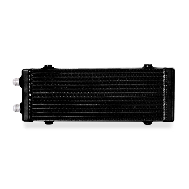 Mishimoto Universal Medium Bar and Plate Dual Pass Black Oil Cooler - Image 20