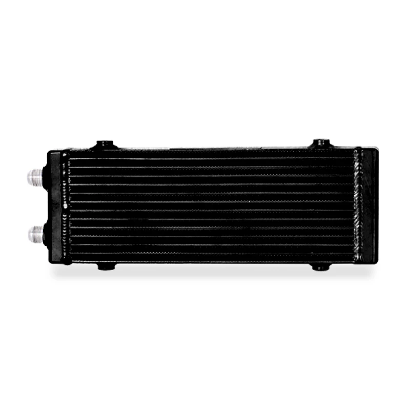 Mishimoto Universal Medium Bar and Plate Dual Pass Black Oil Cooler - Image 21