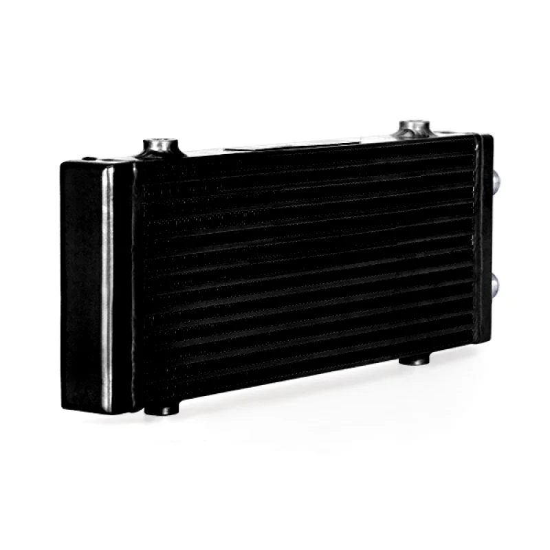 Mishimoto Universal Medium Bar and Plate Dual Pass Black Oil Cooler - Image 23