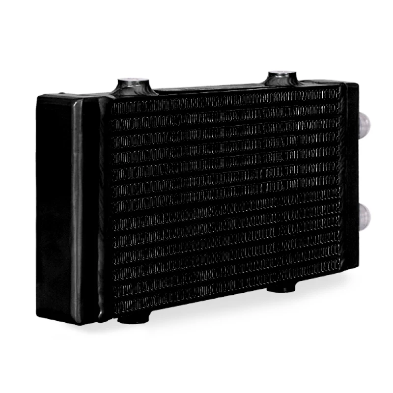 Mishimoto Universal Small Bar and Plate Dual Pass Black Oil Cooler - Image 10