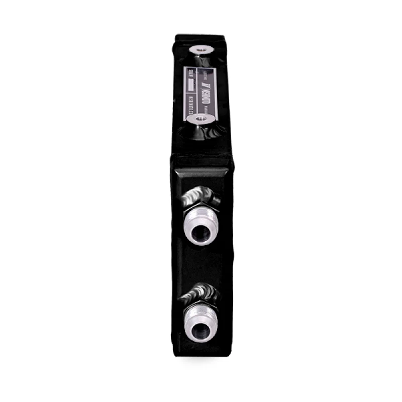Mishimoto Universal Small Bar and Plate Dual Pass Black Oil Cooler - Image 12