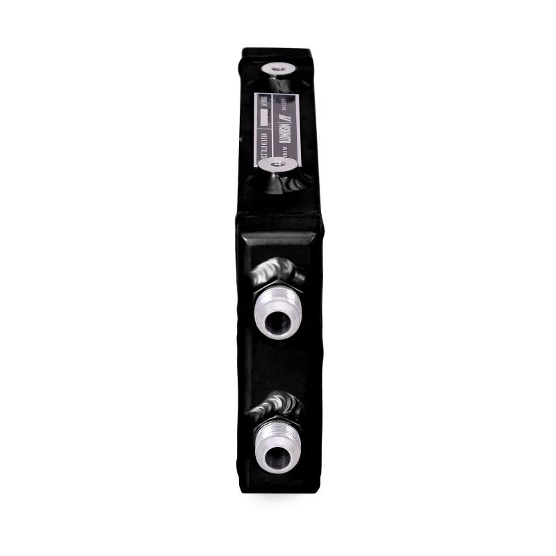 Mishimoto Universal Small Bar and Plate Dual Pass Black Oil Cooler - Image 15