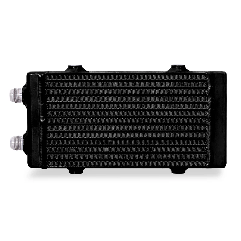 Mishimoto Universal Small Bar and Plate Dual Pass Black Oil Cooler - Image 16